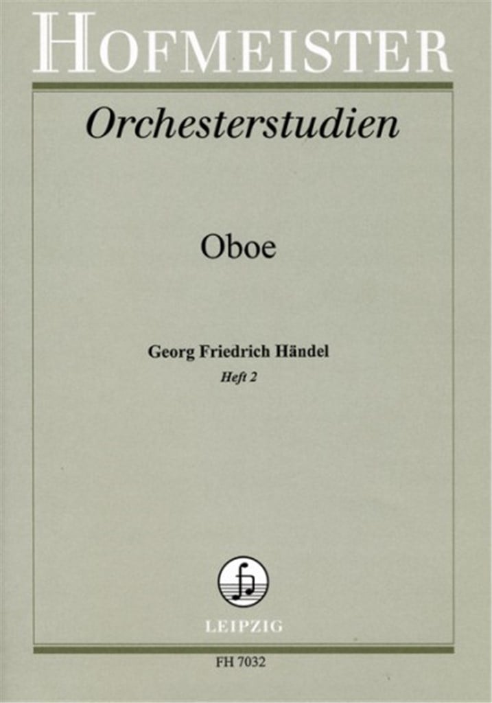 Händel-Studien für Oboe
